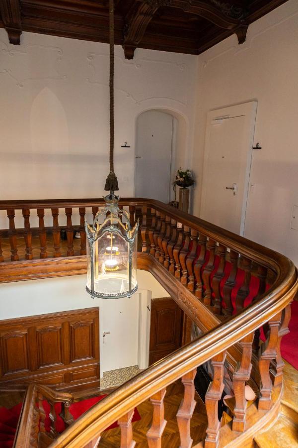 Apartment In Historischer Villa Mit Parkplatz Gruenau im Almtal Bagian luar foto